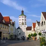Brauereigasthof Zur Muenz Seit 1586 3* Günzburg