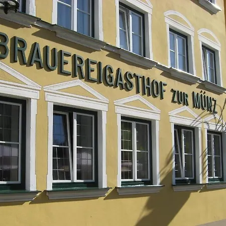 Hotel Brauereigasthof Zur Münz Seit 1586