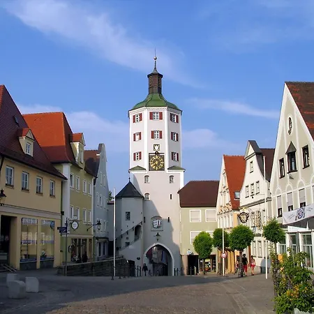 Brauereigasthof Zur Muenz Seit 1586 3* 金茨堡