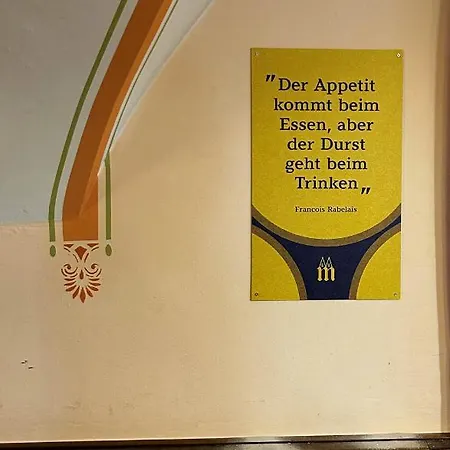 Brauereigasthof Zur Muenz Seit 1586 3*