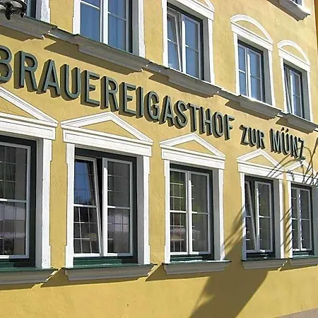 Brauereigasthof Zur Muenz Seit 1586 3*