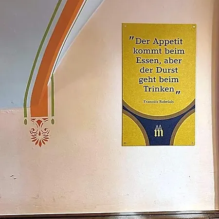 Brauereigasthof Zur Muenz Seit 1586