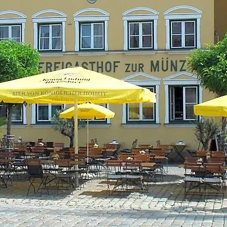 Brauereigasthof Zur Muenz Seit 1586 Ξενοδοχείο
