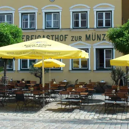 Brauereigasthof Zur Muenz Seit 1586