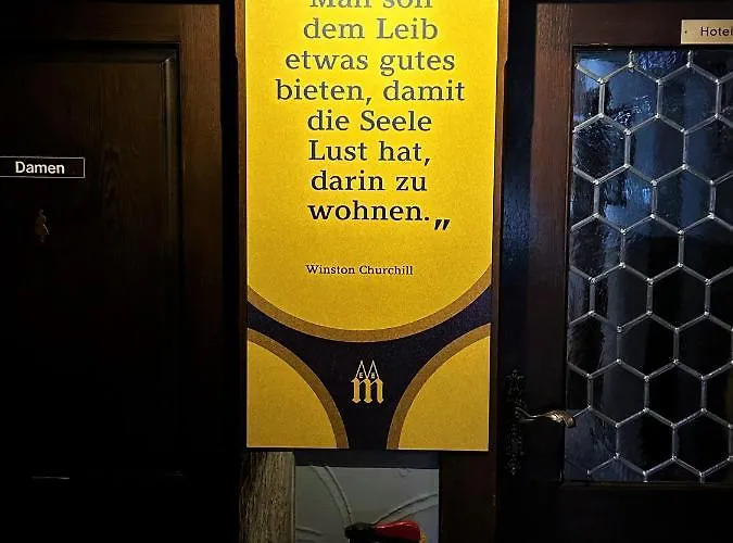 酒店 Brauereigasthof Zur Muenz Seit 1586 3*