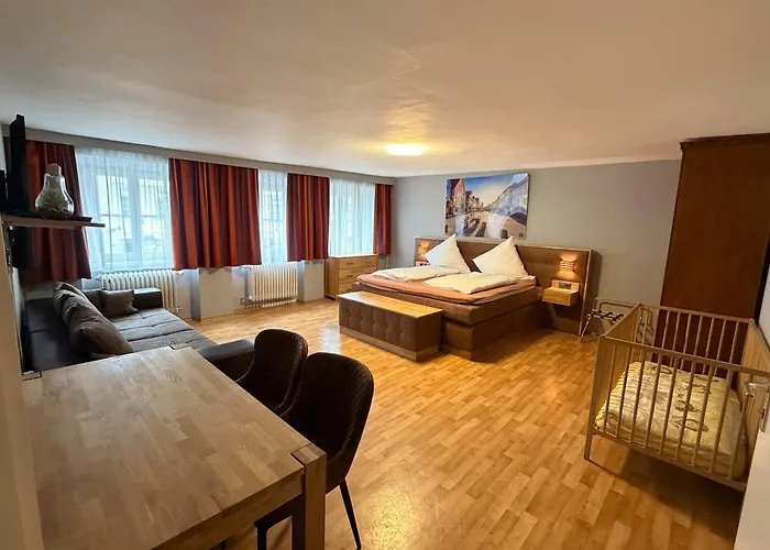 酒店 Brauereigasthof Zur Muenz Seit 1586