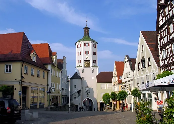 Brauereigasthof Zur Muenz Seit 1586 3* 金茨堡