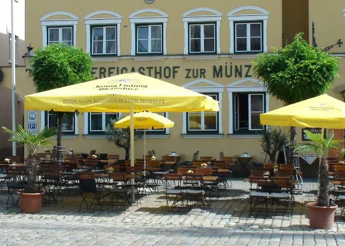 Brauereigasthof Zur Muenz Seit 1586
